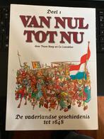 VAN NUL TOT NU - 1 t/m 4 SC - 2 HC, Gelezen, Complete serie of reeks, Ophalen of Verzenden, Thom Roep/Co Loerakker