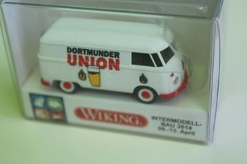 Wiking reclamemodel VW T1 Dortmunder Union IMB 2014 beschikbaar voor biedingen