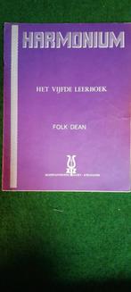 Harmonium - Het Vijfde Leerboek, Muziek en Instrumenten, Bladmuziek, Gebruikt, Overige genres, Les of Cursus, Ophalen of Verzenden