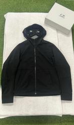 C.P. Company FGF C.P. Shell Goggle jas regen windbreaker Sof, C.P. Company, Maat 48/50 (M), Zwart, Ophalen of Verzenden