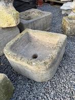Authentieke arduinen uitgietbak / trog/ pompbak, Antiek en Kunst, Ophalen