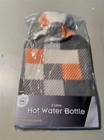 kruik - warmwaterkruik - 2 liter blokpjes patroon, Ophalen of Verzenden, Nieuw, Badje