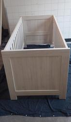 Boston Kinderbed 70x140 - Lichtgrijs, Ophalen, Zo goed als nieuw, Ledikant