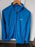 Regatta Softshell Jas maat 52-54, Ophalen of Verzenden, Gedragen, Maat 52/54 (L), Blauw