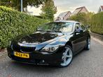 BMW 6-Serie 3.0 IS 630 Coupe AUT 2006 Zwart, Auto's, Automaat, Achterwielaandrijving, Beige, 258 pk