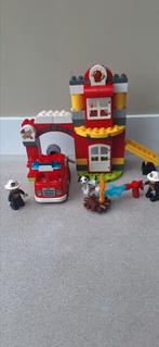 Duplo brandweerkazerne 10903, Ophalen of Verzenden, Gebruikt, Duplo
