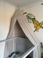 Bedhemeltje Jollein lichtgrijs, Kinderen en Baby's, Kinderkamer | Inrichting en Decoratie, Ophalen of Verzenden, Zo goed als nieuw