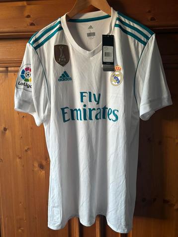 Real madrid home kit adidas 17/18 bnwt beschikbaar voor biedingen