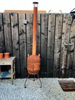 Tuinhaard met vonkenvanger, Tuin en Terras, Tuinhaarden, Ophalen of Verzenden, Gebruikt