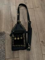 Melissimo greetas crossbody echt leer handgemaakt, Ophalen of Verzenden, Leer