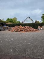 Haardhout brandhout openhaardhout kachelhout, Tuin en Terras, Haardhout, 6 m³ of meer, Ophalen, Overige houtsoorten, Blokken