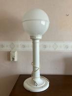 Tuinlamp wit kunststof, Ophalen, Zo goed als nieuw, Kunststof, Staande lamp