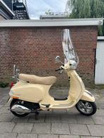 Beige Vespa lx50 4t, Fietsen en Brommers, Scooters | Vespa, Ophalen, 49 cc, Zo goed als nieuw, Benzine