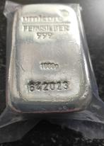 1 Kg Umicore zilverbaar., Zilver, Ophalen