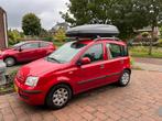 Fiat Panda 1.2 2011 Rood, Stof, Origineel Nederlands, Handgeschakeld, Particulier