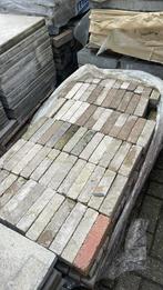 Waalformaat getrommeld 20x5x7cm Grijs genuanceerd, Tuin en Terras, Tegels en Klinkers, Minder dan 5 m², Beton, Zo goed als nieuw