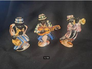 Vintage Jazz Band Drioli Bottles Made in Italy Rare set of 3 beschikbaar voor biedingen