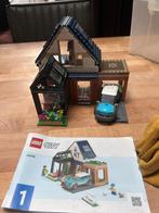 Lego city huisje, Kinderen en Baby's, Speelgoed | Duplo en Lego, Ophalen of Verzenden, Zo goed als nieuw, Complete set, Lego