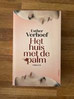 Het huis met de palm - Esther Verhoef, Ophalen of Verzenden, Zo goed als nieuw, Esther Verhoef, Nederland