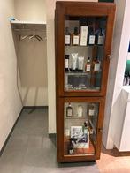Vitrinekast , oude bakkerskast, Huis en Inrichting, Kasten | Vitrinekasten, Ophalen, Met plank(en), 50 tot 100 cm, Zo goed als nieuw