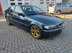 BMW E46 3-Serie 2.0 I 318 2002 Groen sedan Xenon, 65 €/maand, 1995 cc, Elektrische ramen, Bedrijf