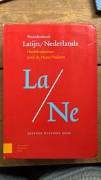 Harm pinkster woordenboek latijn, 7e herziene druk, Boeken, Ophalen of Verzenden, Zo goed als nieuw, Overige uitgevers, Latijn