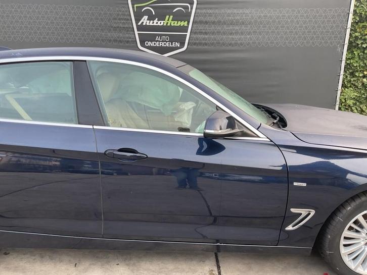 Portier Rechts Voor 3 serie Gran Turismo (F34) 2014, Auto-onderdelen, Carrosserie en Plaatwerk, BMW, Gebruikt