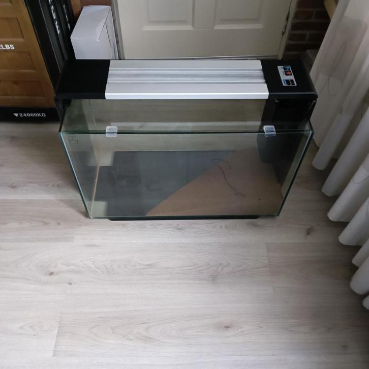 superfisch aqua home aquarium 110 let op, Dieren en Toebehoren, Vissen | Aquaria en Toebehoren, Leeg aquarium, Ophalen