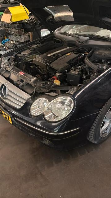 Mercedes clk onderdelen w209 beschikbaar voor biedingen