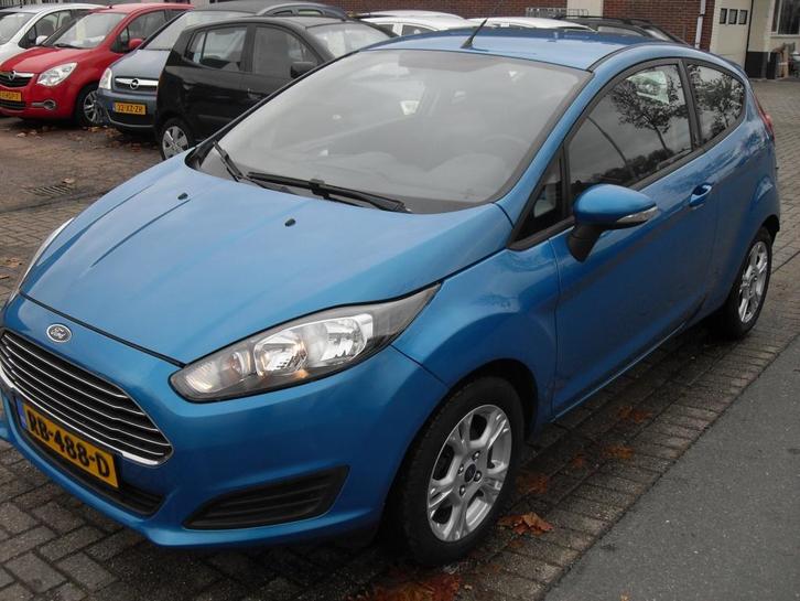 Ford Fiesta  champion lake uitv  1.25  apk 10.26 airco, Auto's, Ford, Fiësta, ABS, Airbags, Centrale vergrendeling, Elektrische buitenspiegels
