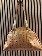 MCM visetos shoulder bag leder, Gebruikt, Bruin, Verzenden, Overige typen