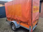 ATEC aanhangwagen met huif .Dichte aanhanger, Ophalen, Gebruikt