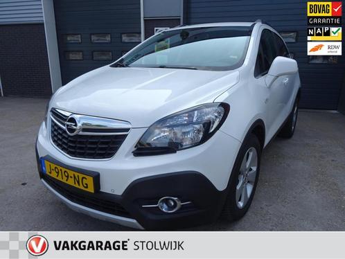Opel Mokka 1.4 T Cosmo Automaat, Trekhaak Nette auto!, Auto's, Opel, Bedrijf, Te koop, Mokka, ABS, Airbags, Airconditioning, Boordcomputer
