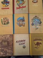 9 stuks Douwe Egberts verzamelboeken  rond 1940/50, Boeken, Ophalen of Verzenden, Gelezen, Plaatjesalbum