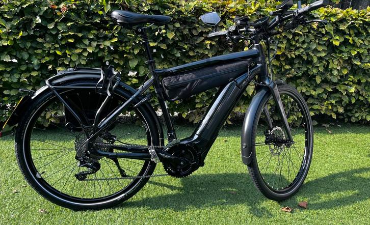 Speed Pedelec Giant Quick-e met 2 accus’s en mooie extra’s, Fietsen en Brommers, Elektrische fietsen, Gebruikt, Giant, 55 tot 59 cm