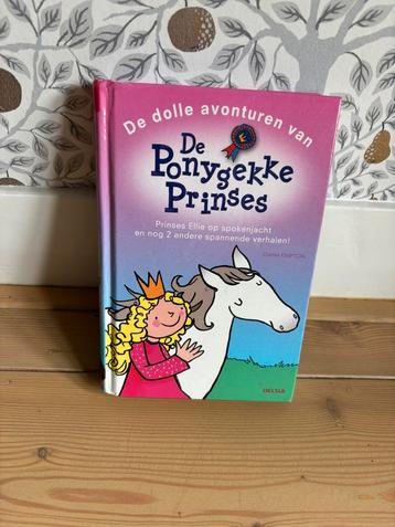 De ponygekke prinses boek meisje beschikbaar voor biedingen