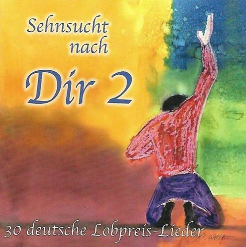 CD-sale VARIOUS - Sehnsucht Nach Dir 2 - Du Bist Mein Va NIE, Cd's en Dvd's, Cd's | Religie en Gospel, Zo goed als nieuw, Gospel