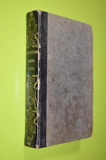 Overijsselsche Almanak - 1841-  beschikbaar voor biedingen