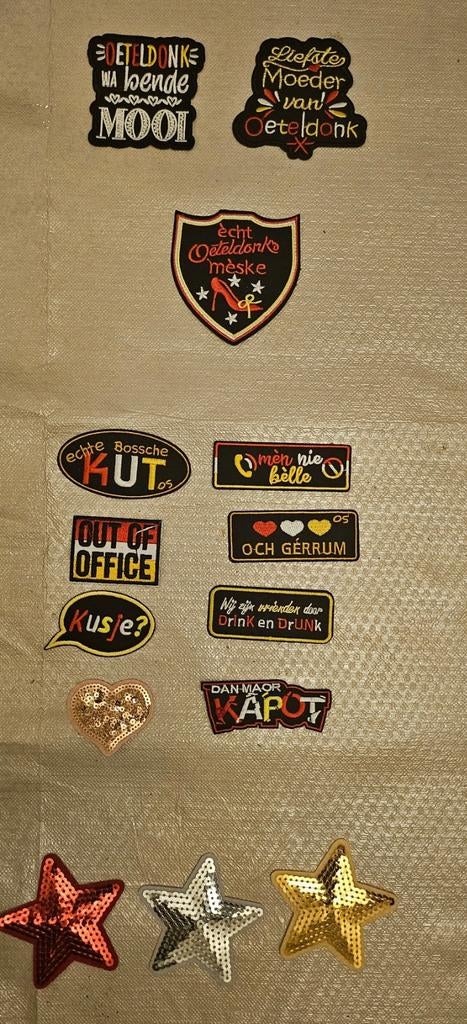Oeteldonk emblemen, Ophalen, Nieuw, Carnaval