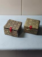 2 kleine Aziatische porseleinen kopjes., Ophalen of Verzenden