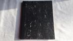 Oud schrift harde kaft grijs gemarmerd/harde kaft, Antiek en Kunst, Ophalen of Verzenden