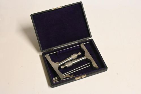 Millers Falls company no32 meet instrument micrometer, Antiek en Kunst, Antiek | Gereedschap en Instrumenten, Ophalen of Verzenden