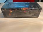 Max Verstappen rb16b winner abu dhabi gp 2021 1/18, Ophalen of Verzenden, Nieuw, Auto, MiniChamps