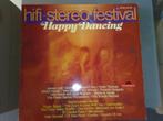 Hifi-stereo-festival - happy dancing, Ophalen of Verzenden, Zo goed als nieuw, 12 inch