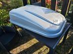 Dakkoffer Spazio 420 liter kleur grijs, Auto diversen, Dakkoffers, Ophalen of Verzenden, Zo goed als nieuw