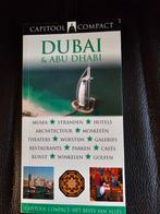 Capitool compact boek dubai en abu dhabi, Capitool, Ophalen of Verzenden, Zo goed als nieuw, Reisgids of -boek