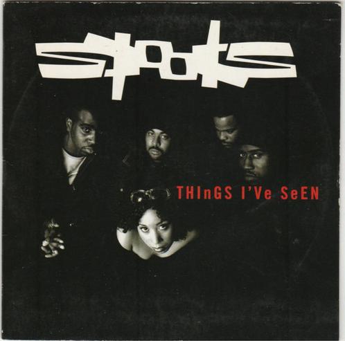 SPOOKS - THINGS I'VE SEEN (CD-SINGLE), Cd's en Dvd's, Cd Singles, Zo goed als nieuw, Pop, 1 single, Ophalen of Verzenden
