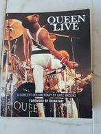 Queen Live a concert documentary by Greg Brooks, Artiest, Ophalen of Verzenden, Zo goed als nieuw