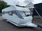 Hobby Prestige 650 UFF 2021 | Queensbed, Rondzit, Hobby, Bedrijf, Schokbreker
