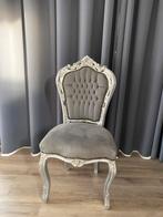 Brocante stoel, Huis en Inrichting, Stoelen, Ophalen, Grijs, Eén